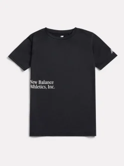 New Balance Black Athletics Graphic T-Shirt