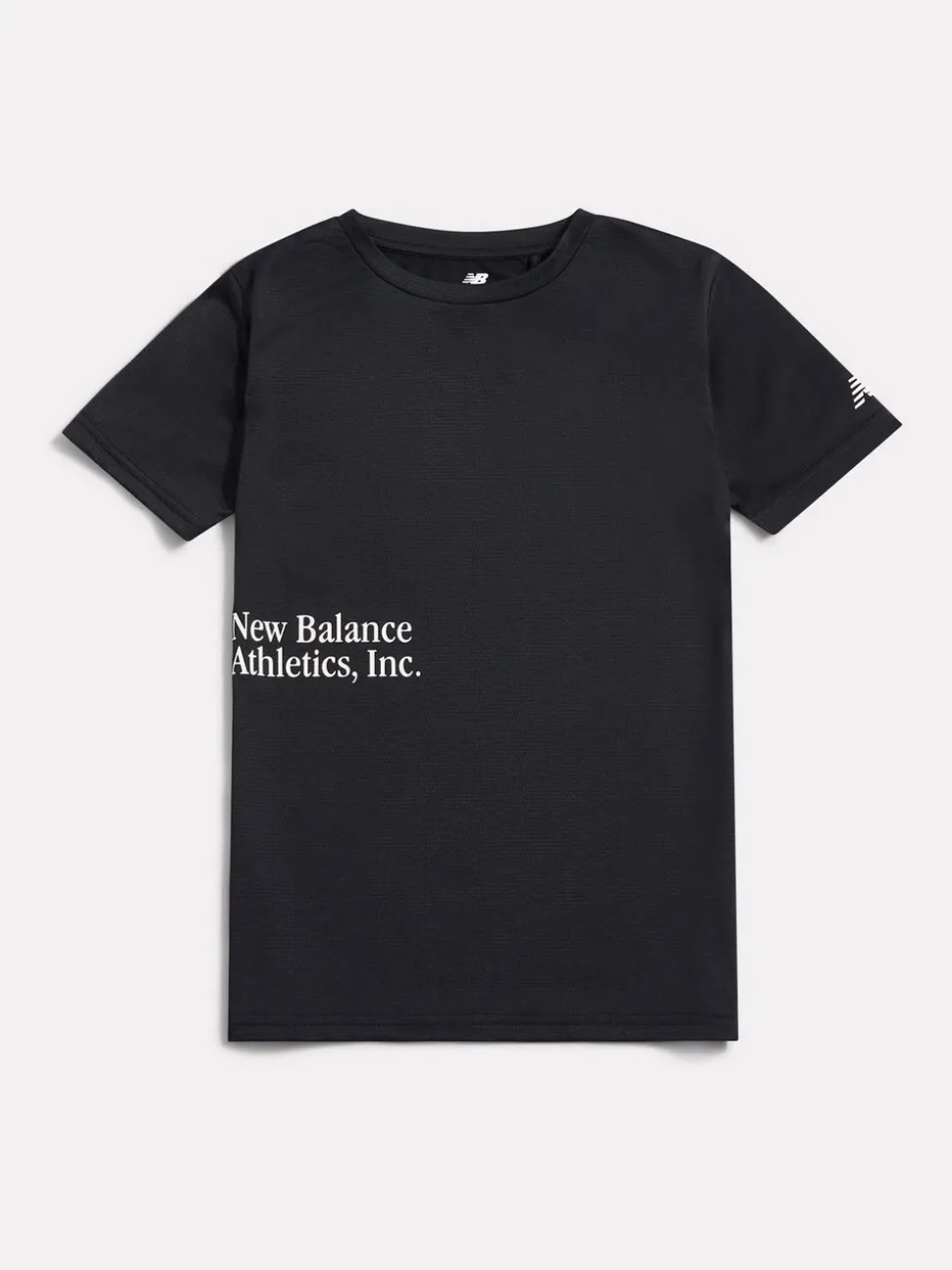 New Balance Black Athletics Graphic T-Shirt