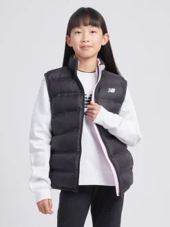 New Balance Black Bond Quilted Gilet