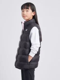 New Balance Black Bond Quilted Gilet