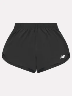 New Balance Black Kids Woven Shorts