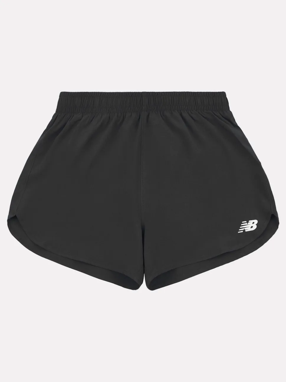 New Balance Black Kids Woven Shorts