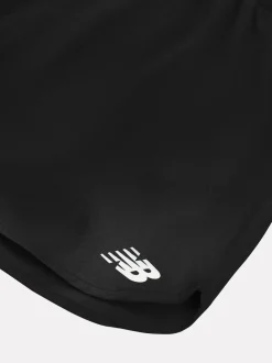 New Balance Black Kids Woven Shorts