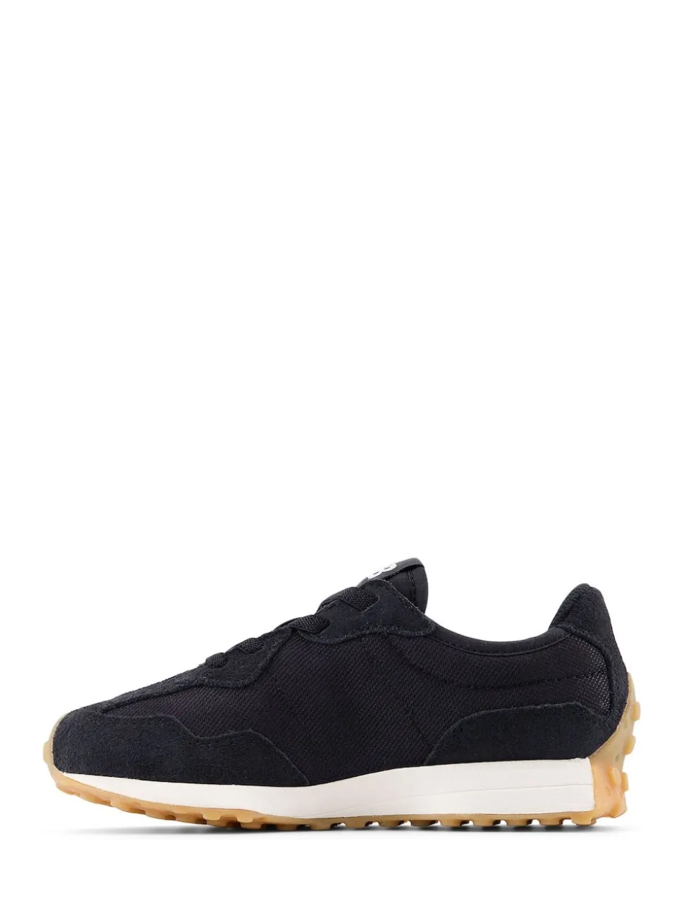 New Balance Black/Purple Girls 327 Trainers
