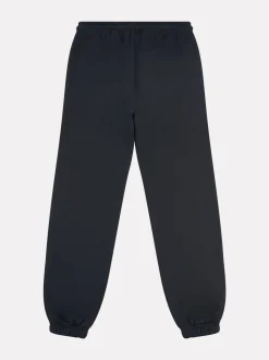 New Balance Black Small Brush Back Logo Joggers