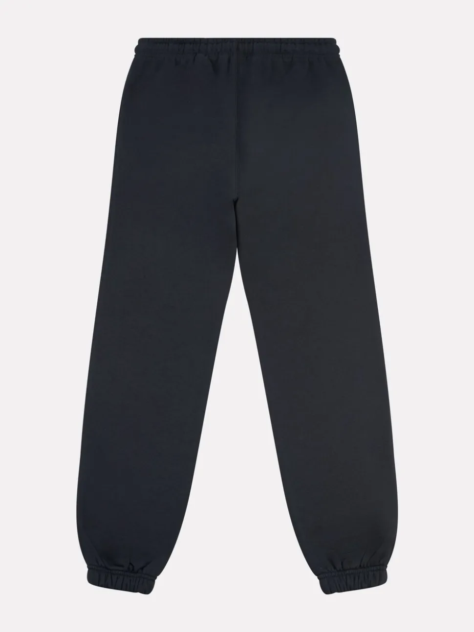New Balance Black Small Brush Back Logo Joggers