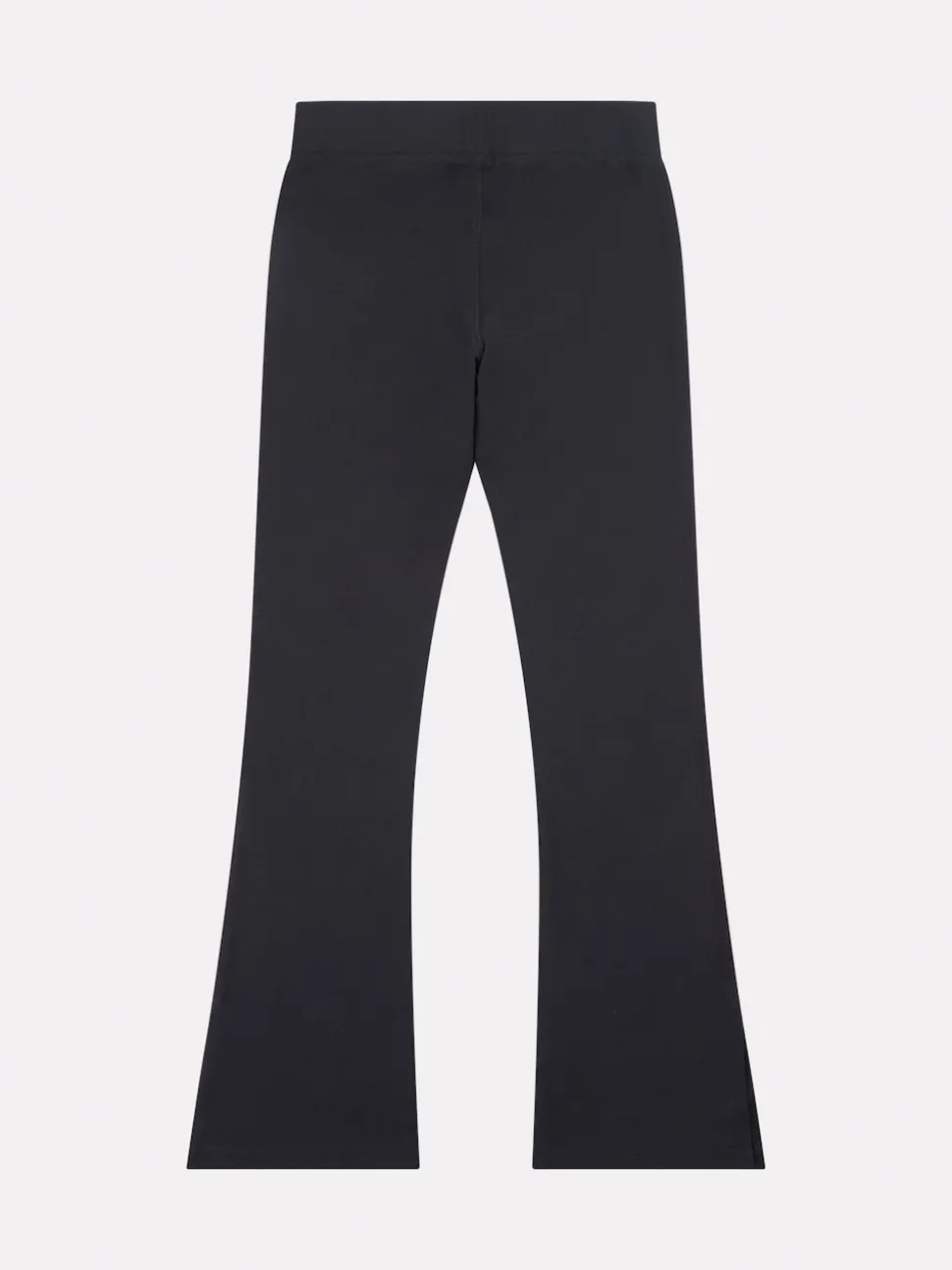 New Balance Black Small Logo Flare Leggings