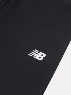 New Balance Black Small Logo Flare Leggings