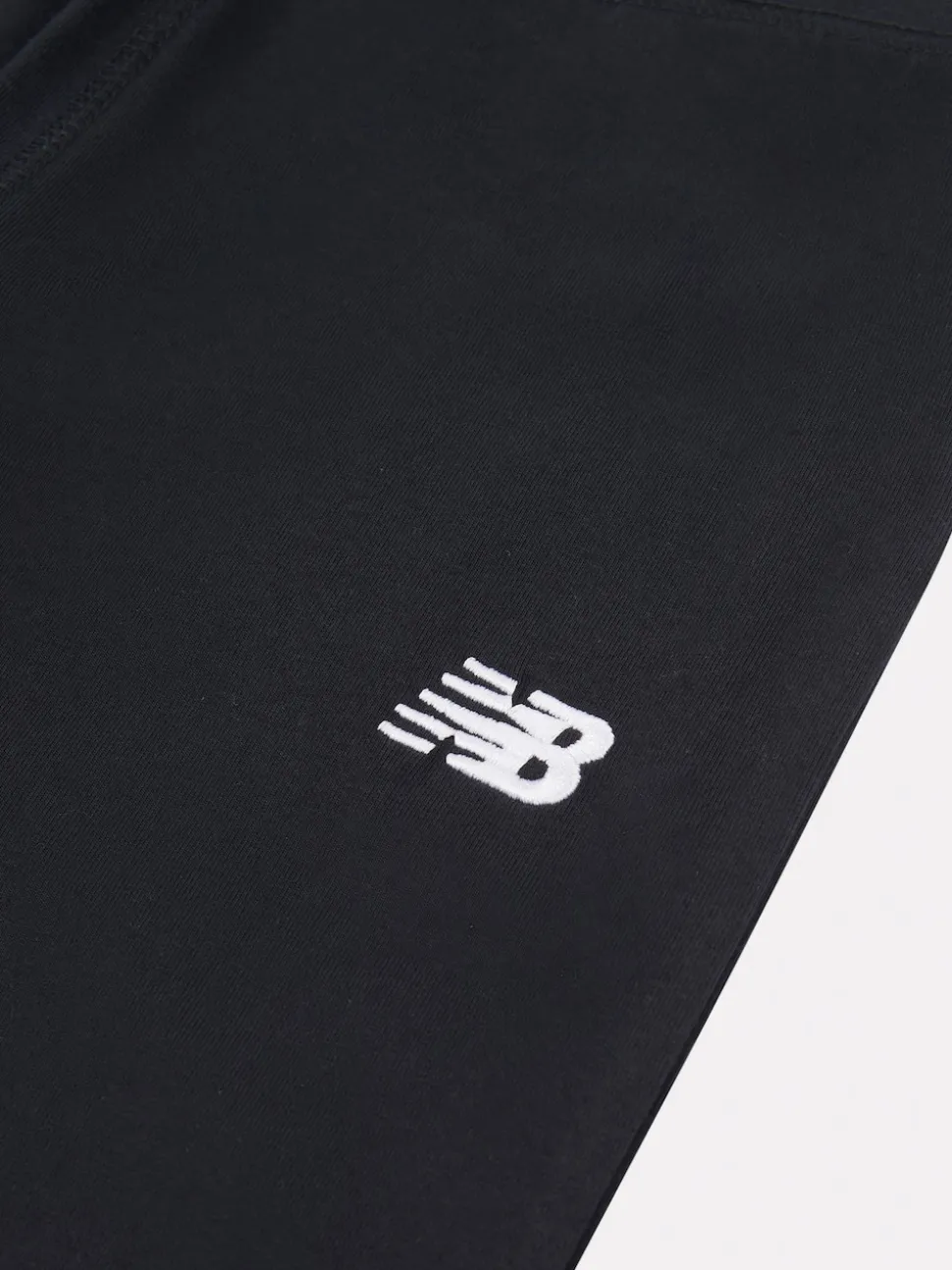 New Balance Black Small Logo Flare Leggings