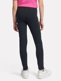 New Balance Black Stacked Logo Leggings