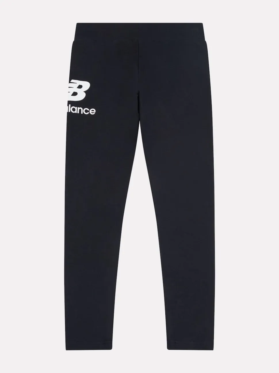 New Balance Black Stacked Logo Leggings