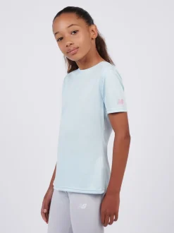 New Balance Blue Athletics Graphic T-Shirt