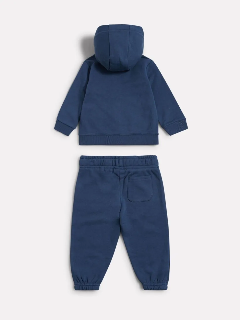 New Balance Blue Full Zip Jacket, Top & Trouser Set