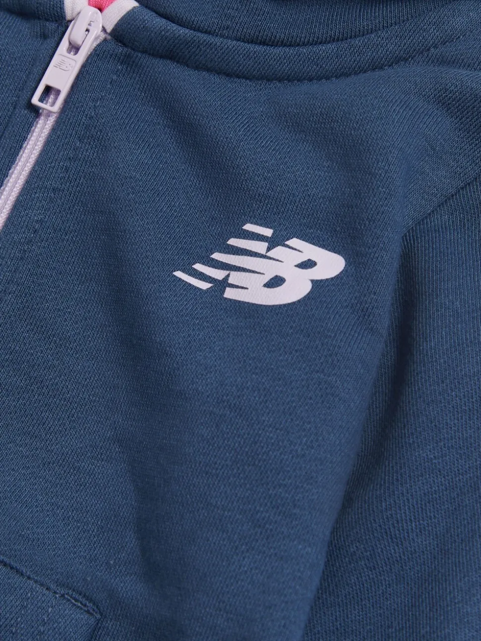 New Balance Blue Full Zip Jacket, Top & Trouser Set
