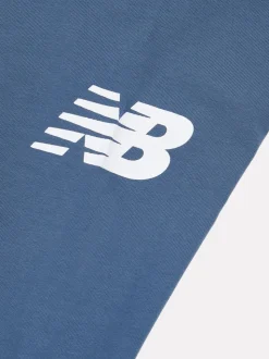 New Balance Blue Graphic Leggings