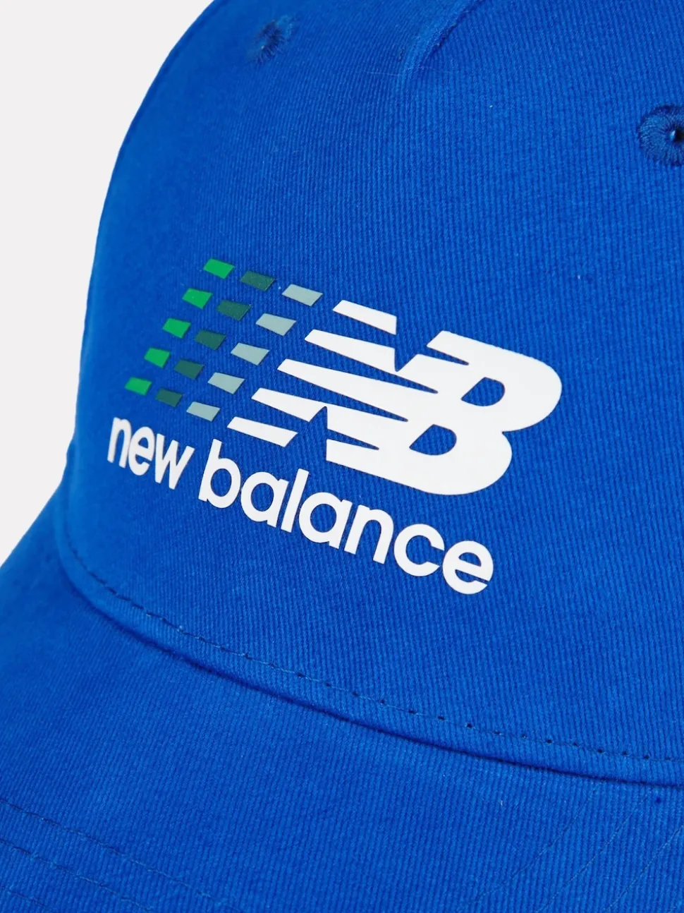 New Balance Blue Multi Colour Prong Graphic Cap