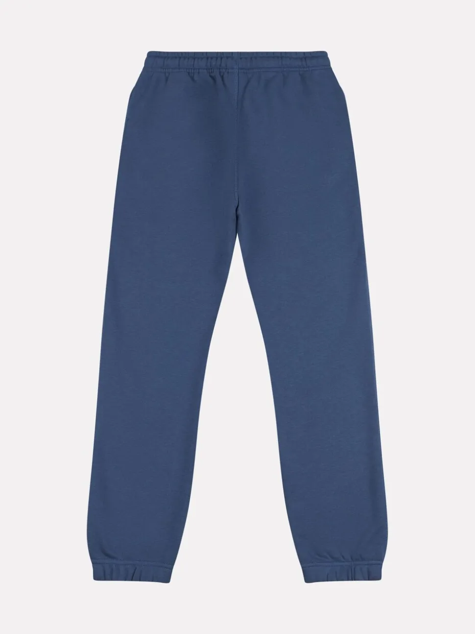 New Balance Blue Small Brush Back Logo Joggers