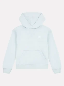 New Balance Blue Small French Terry Logo Hoodie
