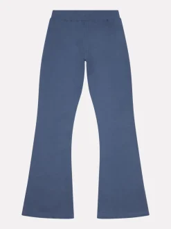 New Balance Blue Small Logo Flare Leggings