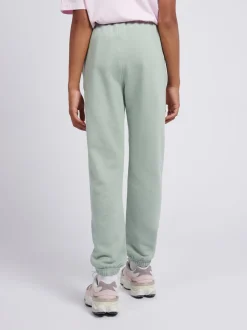 New Balance Green French Terry Small Logo Joggers