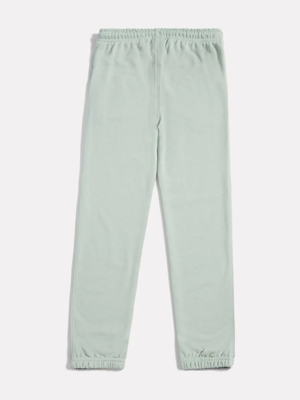 New Balance Green French Terry Small Logo Joggers