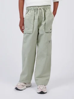 New Balance Green Premium Cargo Joggers