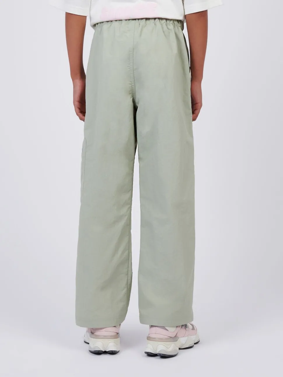 New Balance Green Premium Cargo Joggers