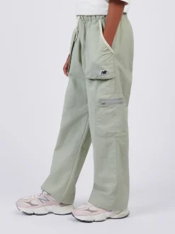 New Balance Green Premium Cargo Joggers