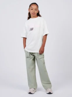 New Balance Green Premium Cargo Joggers