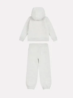 New Balance Grey Full Zip Jacket, Top & Trouser Set
