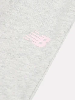 New Balance Grey Full Zip Jacket, Top & Trouser Set