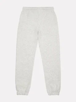 New Balance Grey Kids French Terry Small Logo Joggers