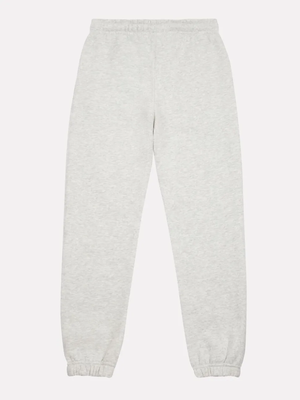 New Balance Grey Small Brush Back Logo Joggers