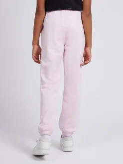 New Balance Light Pink French Terry Small Logo Joggers