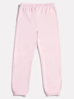 New Balance Light Pink French Terry Small Logo Joggers