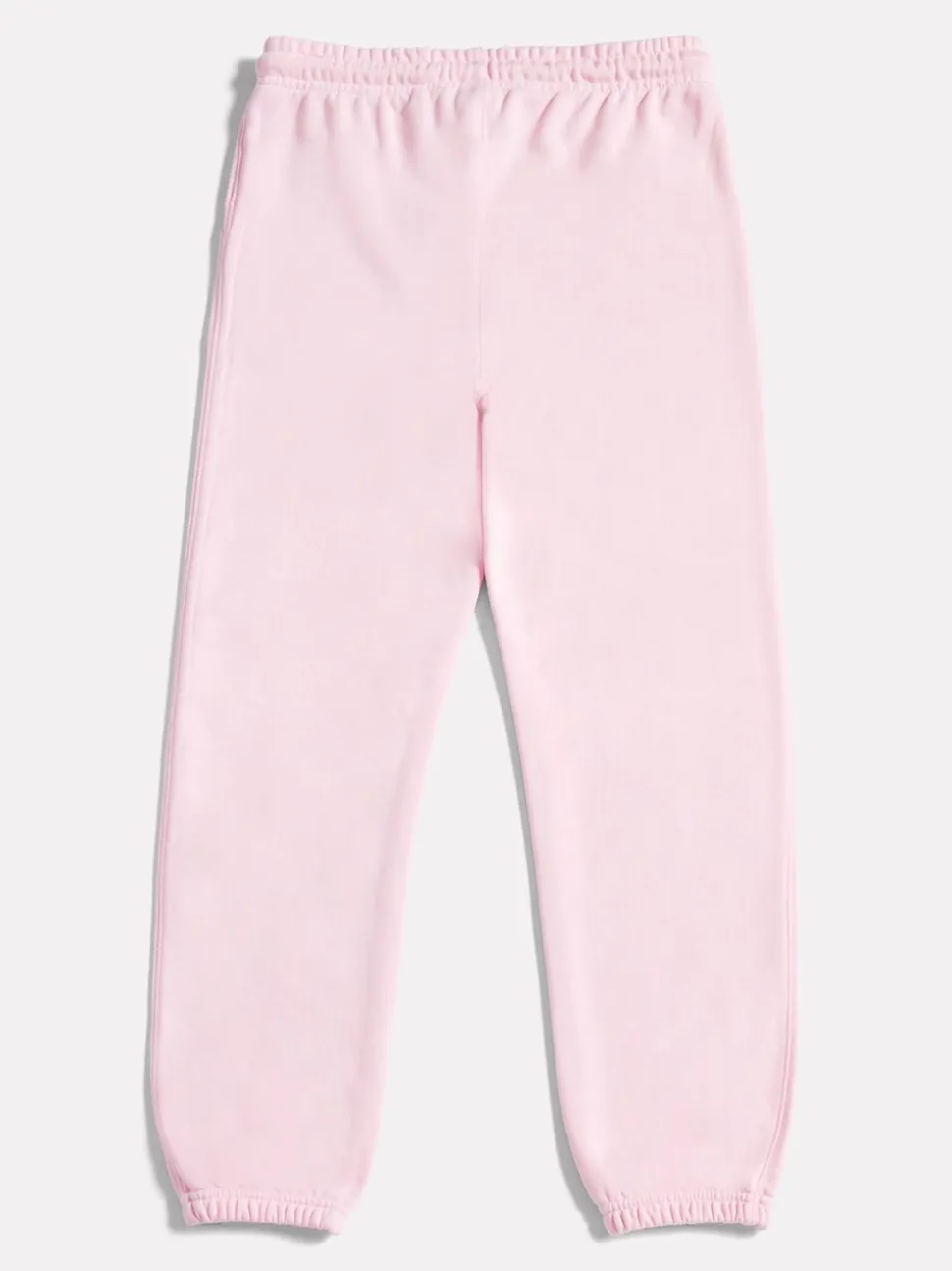 New Balance Light Pink French Terry Small Logo Joggers