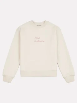 New Balance Natural Flower Shoe Graphic Print FT Crew Sweatshirt