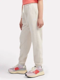 New Balance Natural Kids French Terry Small Logo Joggers