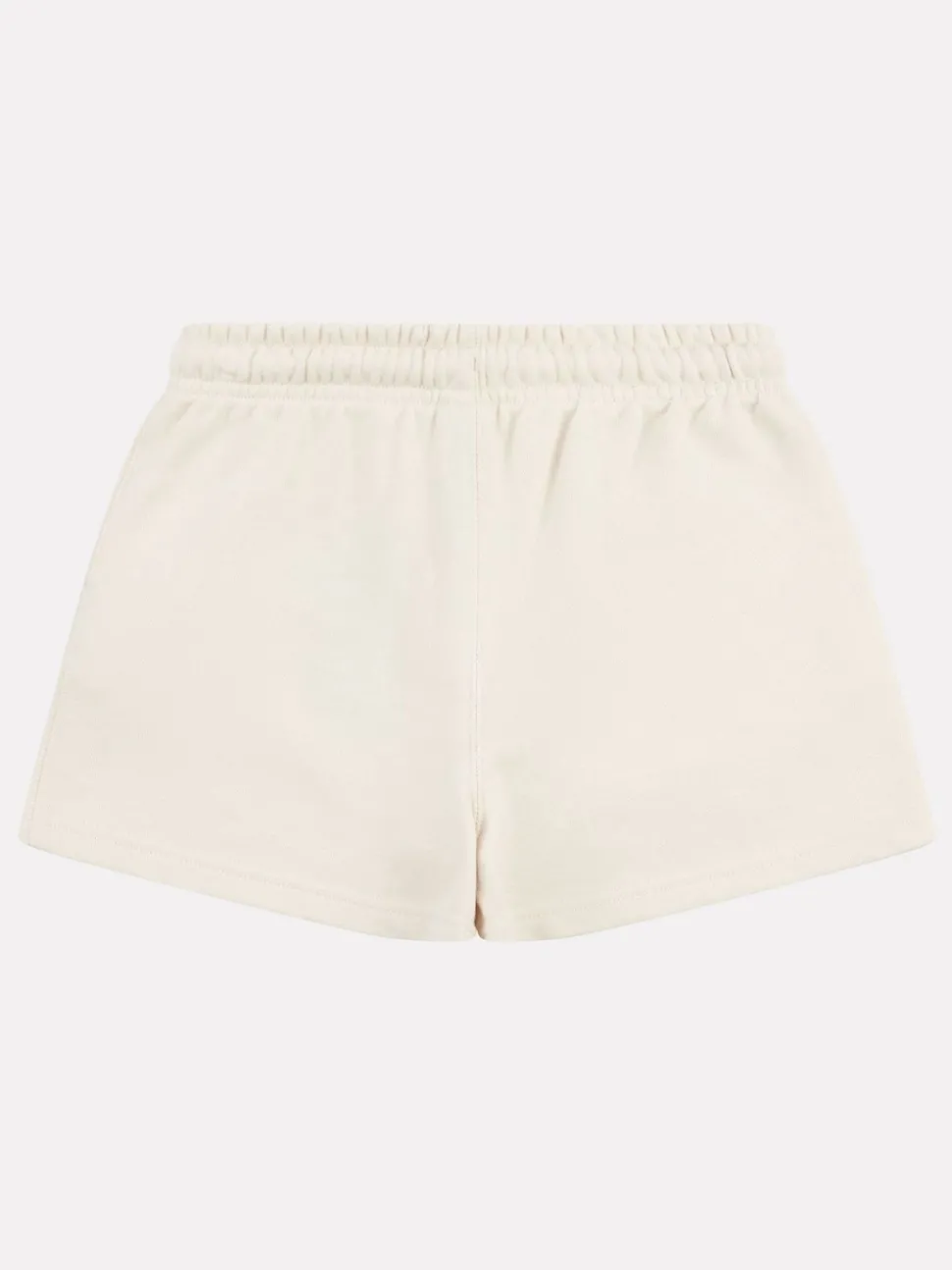New Balance White Small Girls Logo Shorts