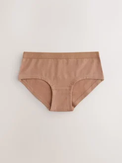 Nude Hipster Briefs 5 Pack (5-16yrs)
