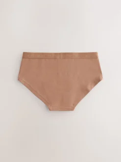 Nude Hipster Briefs 5 Pack (5-16yrs)