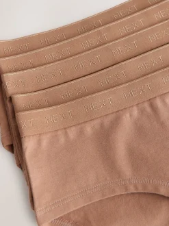 Nude Hipster Briefs 5 Pack (5-16yrs)