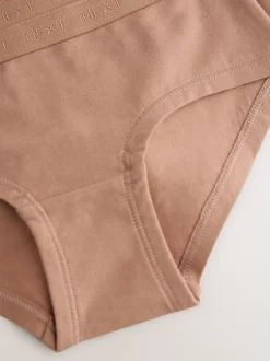 Nude Hipster Briefs 5 Pack (5-16yrs)