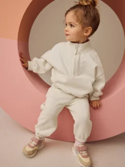 Oatmeal Cuffed Sweat Joggers (3mths-7yrs)