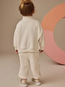 Oatmeal Cuffed Sweat Joggers (3mths-7yrs)