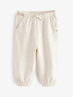 Oatmeal Cuffed Sweat Joggers (3mths-7yrs)