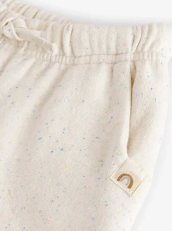 Oatmeal Cuffed Sweat Joggers (3mths-7yrs)