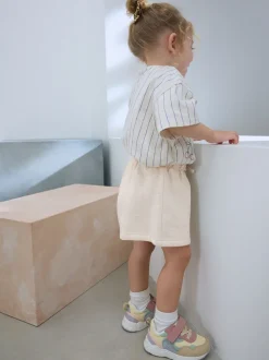 Oatmeal Shorts (3mths-7yrs)