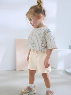 Oatmeal Shorts (3mths-7yrs)