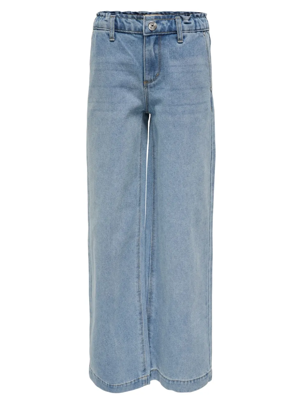 ONLY KIDS Blue Commet Wide Leg Elasticated Waist Jeans